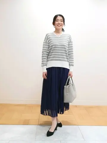 自由区 島田 コーディネート画像