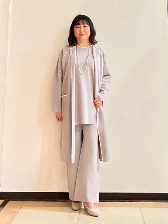 自由区 土居 コーディネート画像