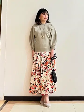 自由区 土居 コーディネート画像