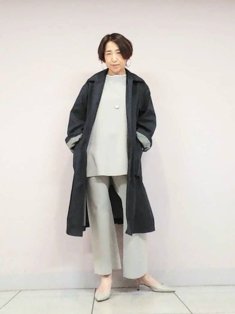 自由区 浅野 コーディネート画像