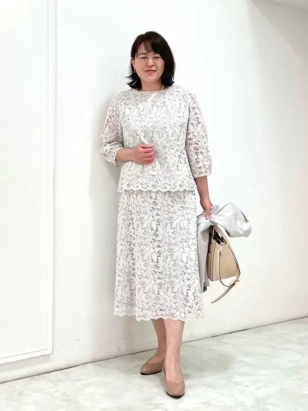 自由区 大野 コーディネート画像