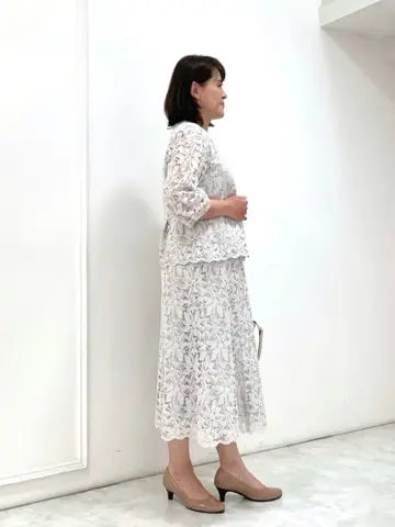 自由区 大野 コーディネート画像