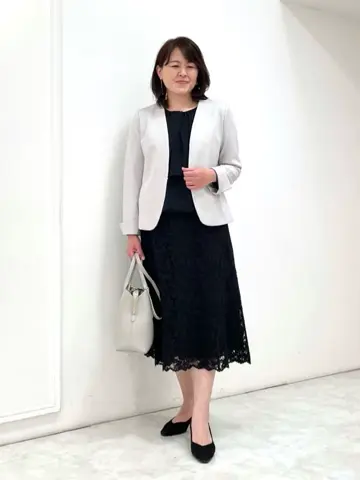 自由区 大野 コーディネート画像