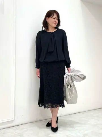 自由区 大野 コーディネート画像