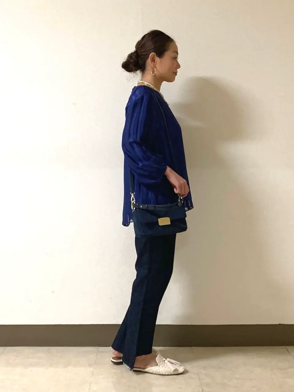 自由区 坂本 コーディネート画像