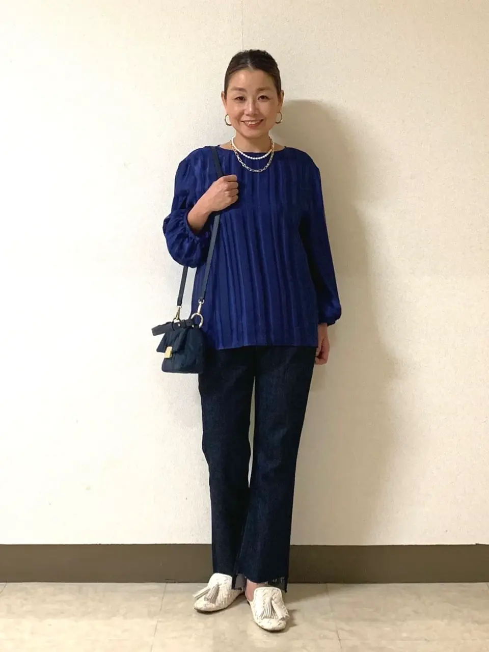 自由区 坂本 コーディネート画像