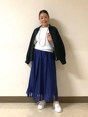 自由区 坂本 コーディネート画像