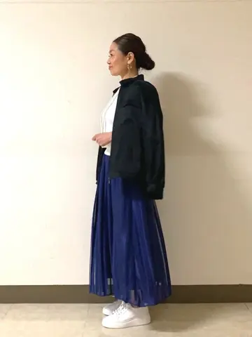 自由区 坂本 コーディネート画像