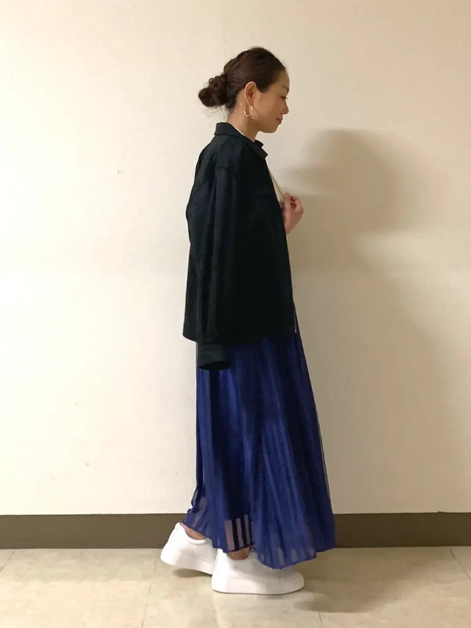 自由区 坂本 コーディネート画像