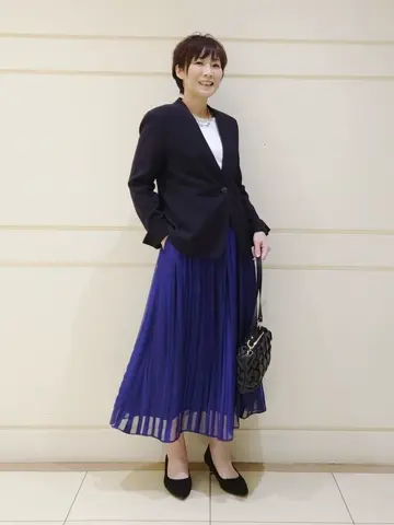 自由区 maruri コーディネート画像