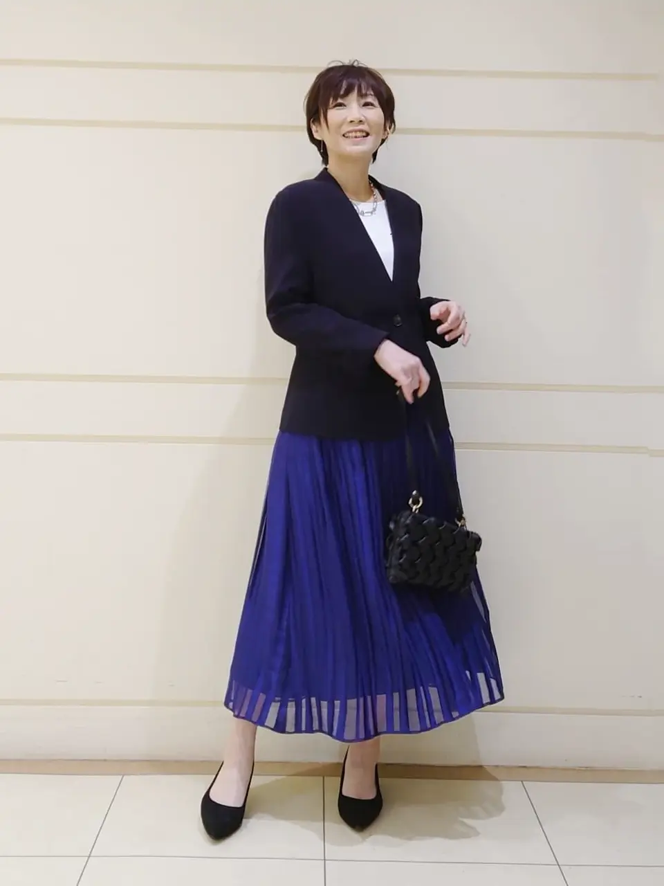 自由区 maruri コーディネート画像