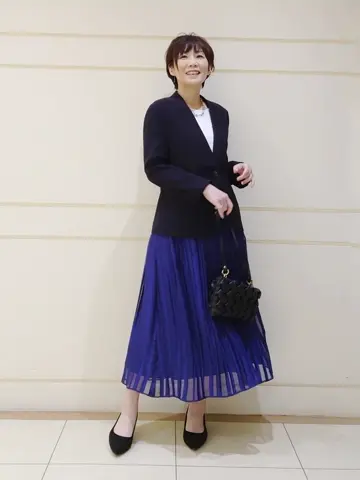 自由区 maruri コーディネート画像