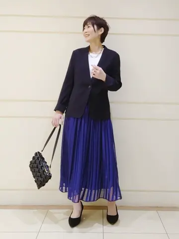 自由区 maruri コーディネート画像