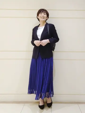 自由区 maruri コーディネート画像