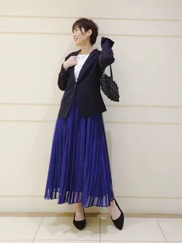 自由区 maruri コーディネート画像