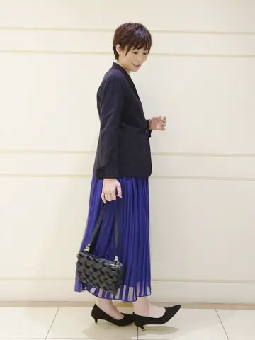 自由区 maruri コーディネート画像