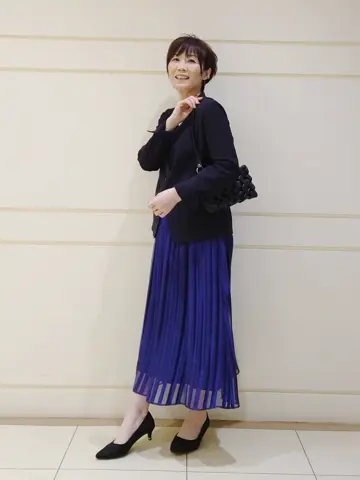 自由区 maruri コーディネート画像