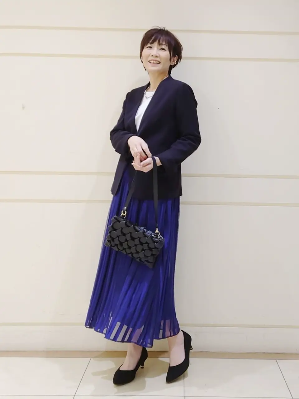 自由区 maruri コーディネート画像