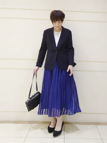 自由区 maruri コーディネート画像