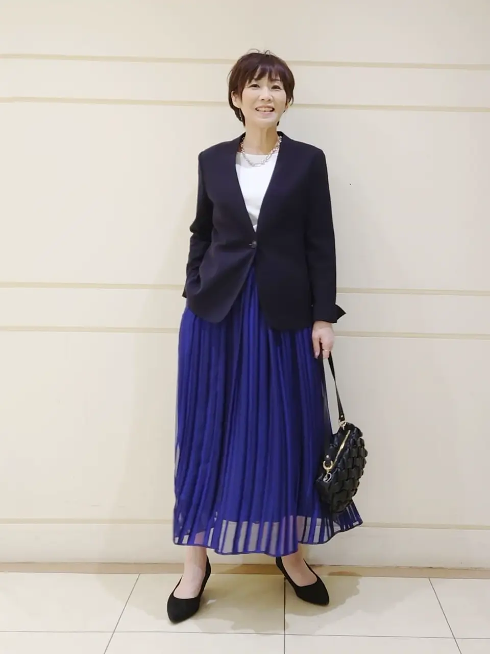 自由区 maruri コーディネート画像