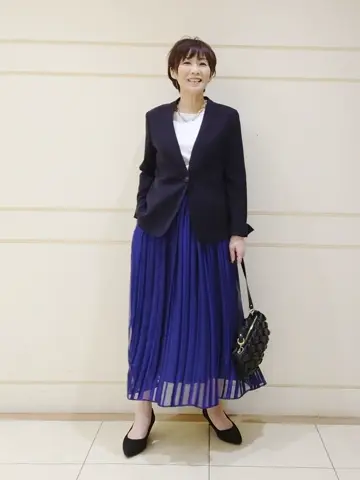 自由区 maruri コーディネート画像