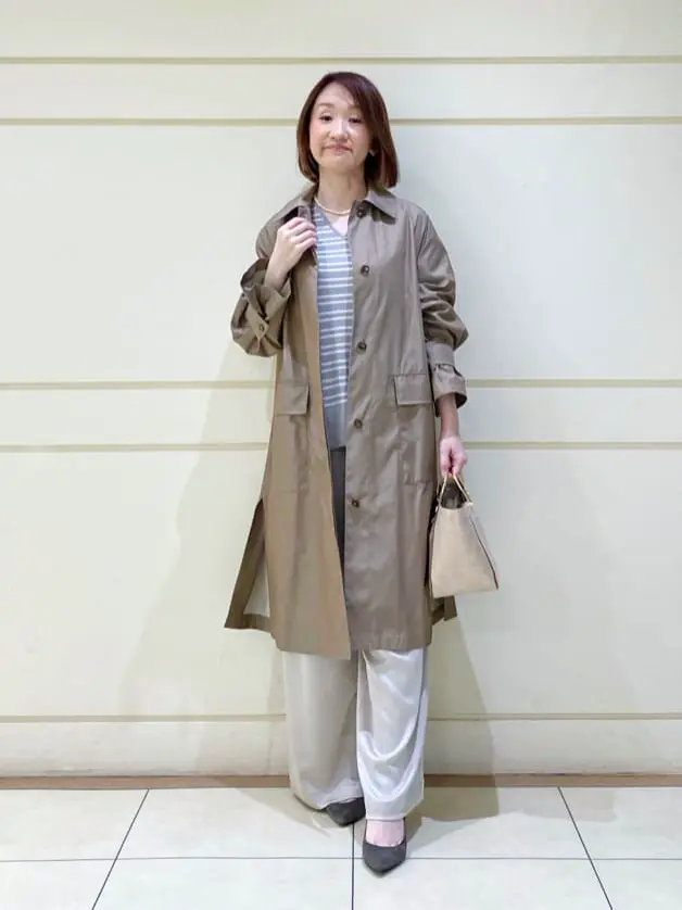 自由区 加藤 コーディネート画像