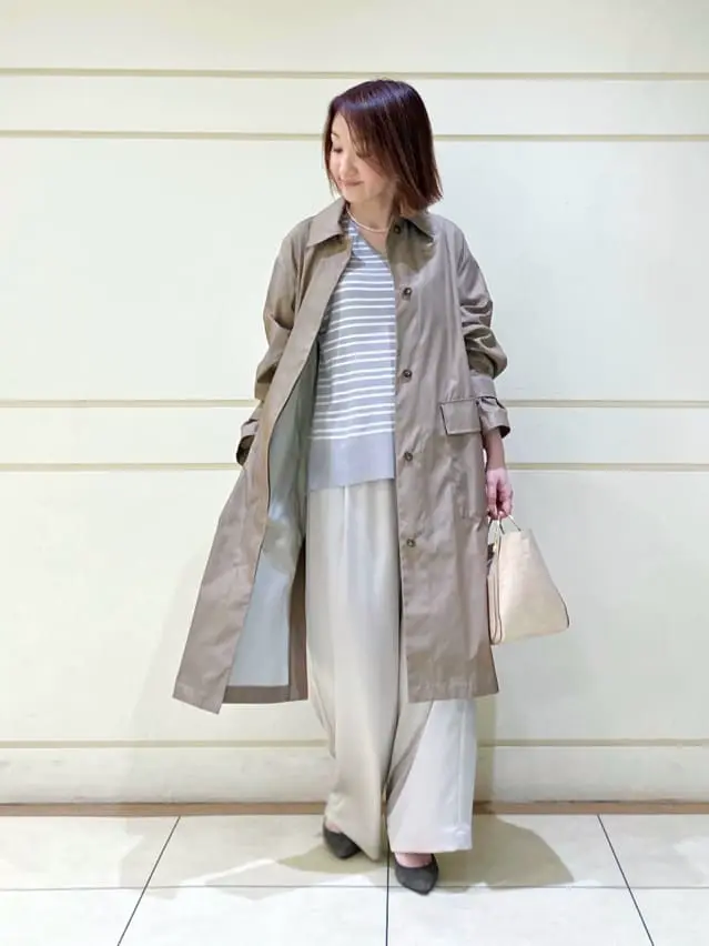 自由区 加藤 コーディネート画像