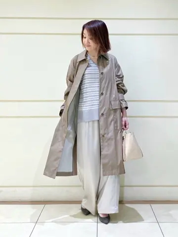 自由区 加藤 コーディネート画像