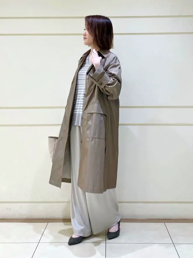 自由区 加藤 コーディネート画像