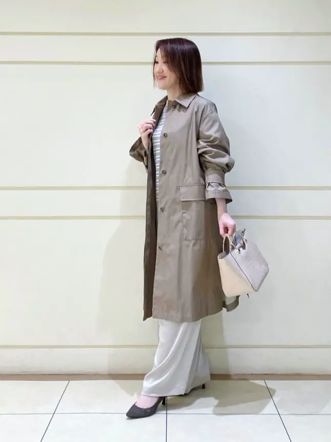 自由区 加藤 コーディネート画像