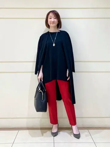 自由区 加藤 コーディネート画像