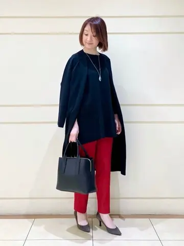 自由区 加藤 コーディネート画像