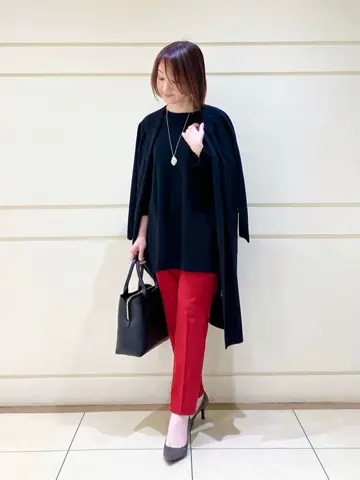 自由区 加藤 コーディネート画像