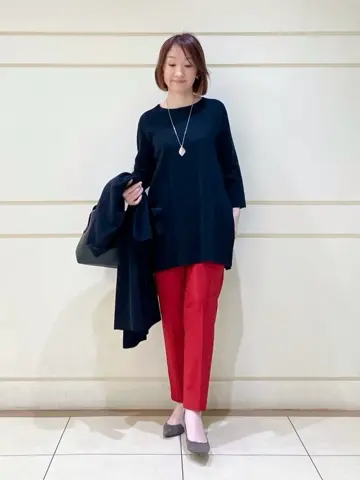 自由区 加藤 コーディネート画像