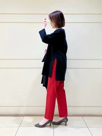 自由区 加藤 コーディネート画像