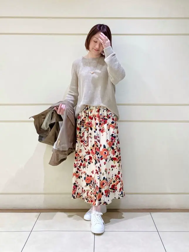 自由区 加藤 コーディネート画像