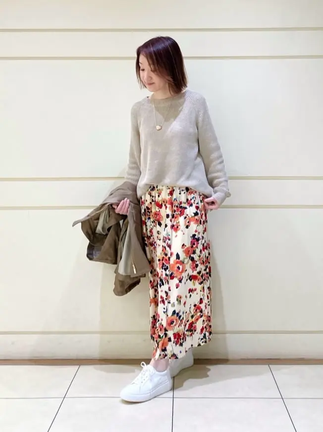 自由区 加藤 コーディネート画像