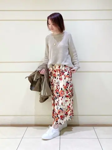 自由区 加藤 コーディネート画像