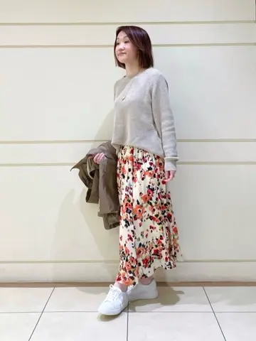 自由区 加藤 コーディネート画像