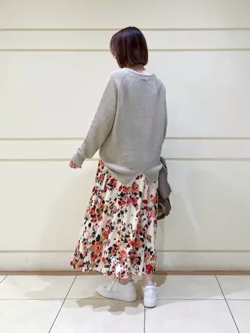 自由区 加藤 コーディネート画像