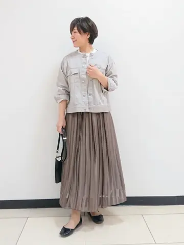 自由区 近藤 コーディネート画像