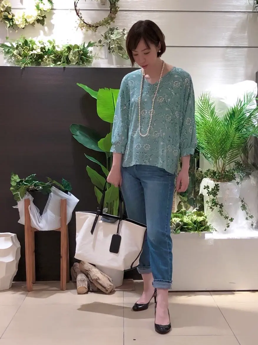 自由区 丸尾 コーディネート画像