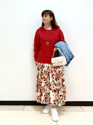 自由区 岡崎 コーディネート画像