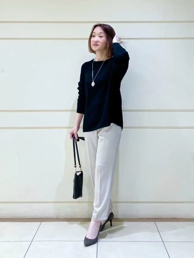 自由区 加藤 コーディネート画像