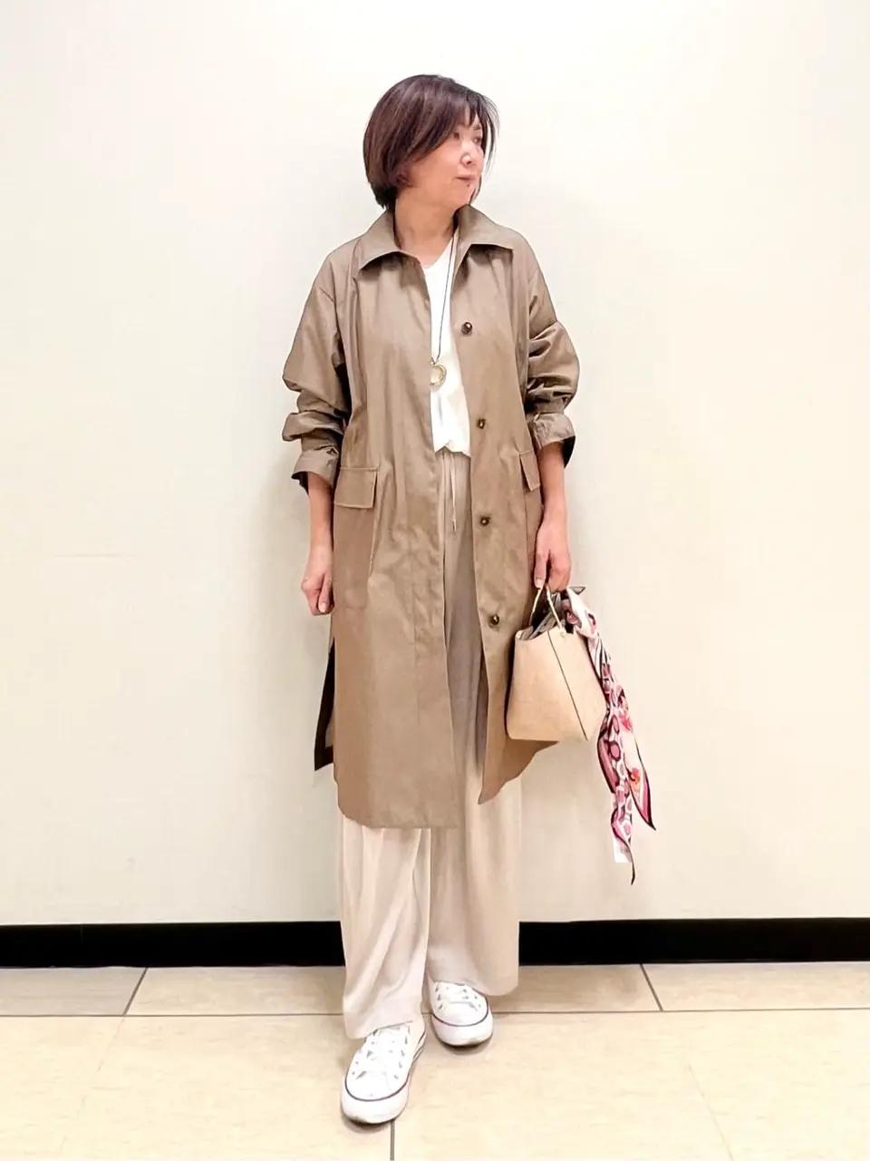 自由区 吉川 コーディネート画像