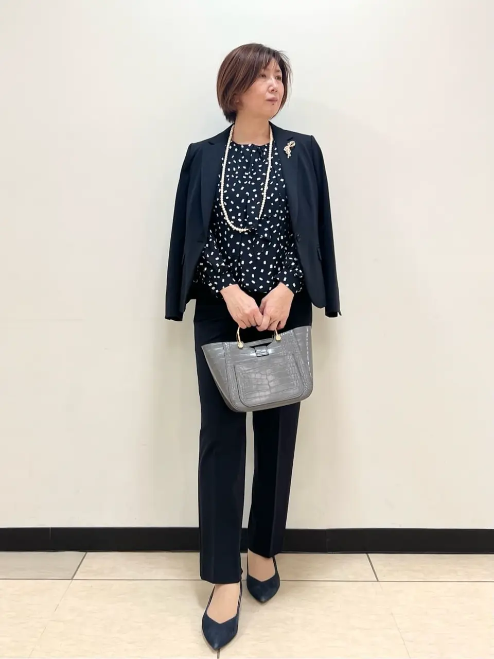 自由区 吉川 コーディネート画像