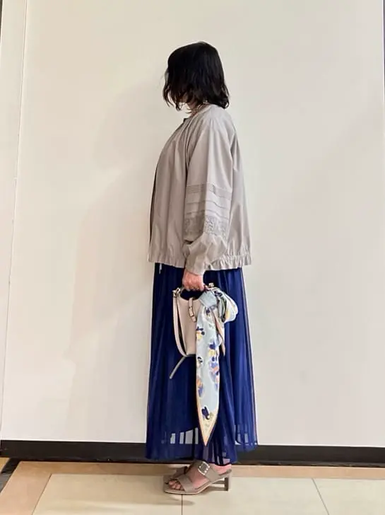 自由区 土居 コーディネート画像