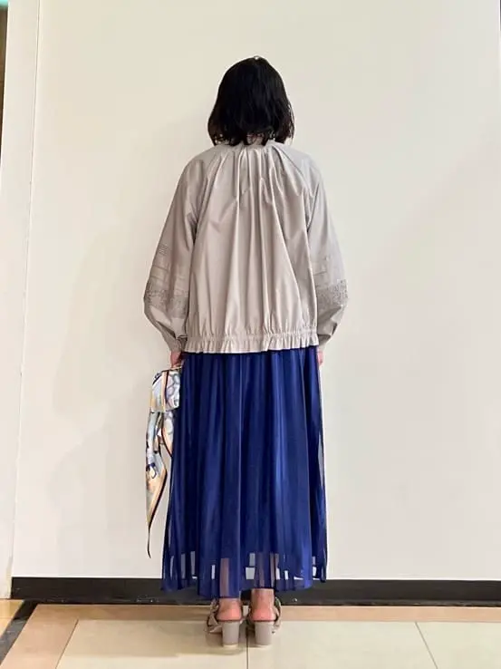 自由区 土居 コーディネート画像