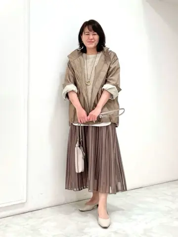 自由区 大野 コーディネート画像