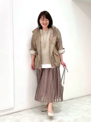 自由区 大野 コーディネート画像